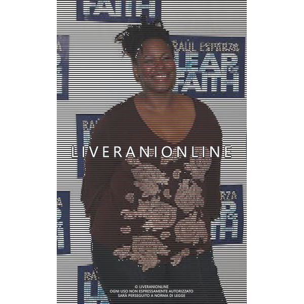 Kecia Lewis-Evans attending the \'Leap Of Faith\' Meet \' Greet at the Duke 42nd Street Studios in New York City. 3/8/2012 /photoshot/ag aldo liverani /italy only