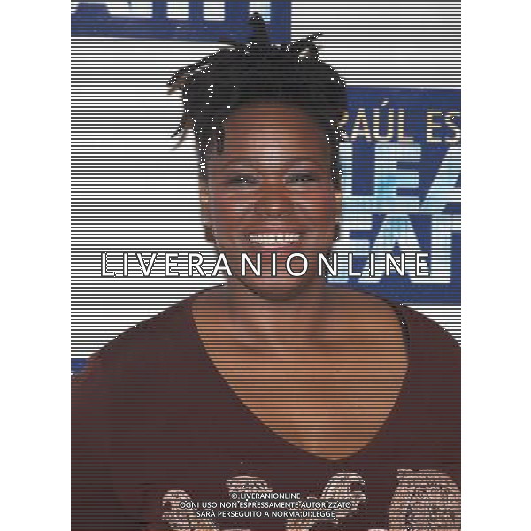 Kecia Lewis-Evans attending the \'Leap Of Faith\' Meet \' Greet at the Duke 42nd Street Studios in New York City. 3/8/2012 /photoshot/ag aldo liverani /italy only