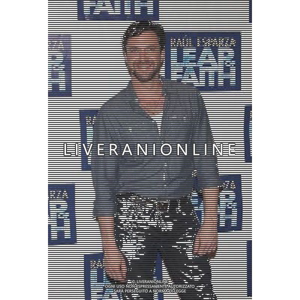 Raul Esparza attending the \'Leap Of Faith\' Meet \' Greet at the Duke 42nd Street Studios in New York City. 3/8/2012 /photoshot/ag aldo liverani /italy only
