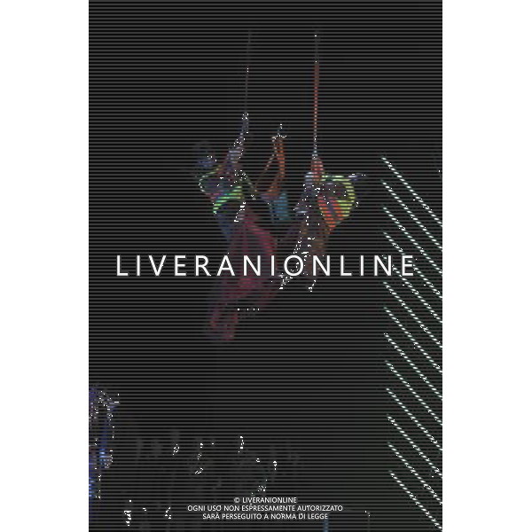 The UK premiere of a new opera Miss Fortune by leading British opera composer Judith Weir transposes the Sicilian folktale Misfortune to today as the daughter of a rich family turns her back on wealth to make her own way in the world. Royal Opera House, Covent Garden, London. : Alan Ewing has Lord Fortune and Kathryn Harries has Lady Fortune ©PHOTOSHOT/Agenzia Aldo Liverani Sas - ITALY ONLY - EDITORIAL USE ONLY ©photoshot/Agenzia Aldo Liverani Sas - ITALY ONLY - La prima nel Regno Unito di una nuova opera teatrale di Miss Fortune del compositore d\'opera britannica Judith Weir al Royal Opera House, Covent Garden, Londra