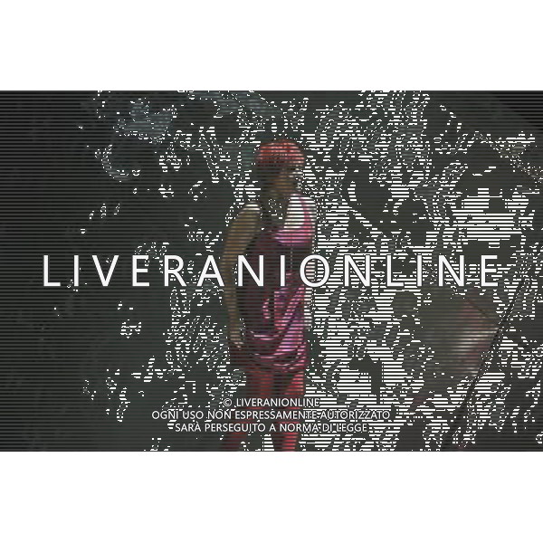 The UK premiere of a new opera Miss Fortune by leading British opera composer Judith Weir transposes the Sicilian folktale Misfortune to today as the daughter of a rich family turns her back on wealth to make her own way in the world. Royal Opera House, Covent Garden, London. :Emma Bell has Tina (Miss Fortune) ©PHOTOSHOT/Agenzia Aldo Liverani Sas - ITALY ONLY - EDITORIAL USE ONLY ©photoshot/Agenzia Aldo Liverani Sas - ITALY ONLY - La prima nel Regno Unito di una nuova opera teatrale di Miss Fortune del compositore d\'opera britannica Judith Weir al Royal Opera House, Covent Garden, Londra