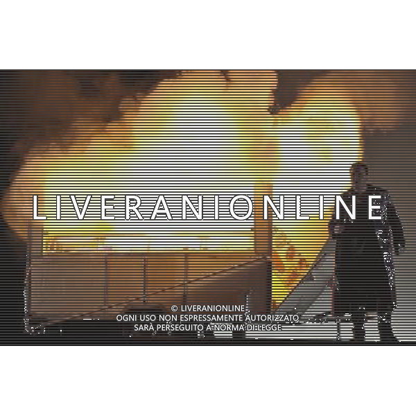The UK premiere of a new opera Miss Fortune by leading British opera composer Judith Weir transposes the Sicilian folktale Misfortune to today as the daughter of a rich family turns her back on wealth to make her own way in the world. Royal Opera House, Covent Garden, London. :Andrew Watts has Fate ©PHOTOSHOT/Agenzia Aldo Liverani Sas - ITALY ONLY - EDITORIAL USE ONLY ©photoshot/Agenzia Aldo Liverani Sas - ITALY ONLY - La prima nel Regno Unito di una nuova opera teatrale di Miss Fortune del compositore d\'opera britannica Judith Weir al Royal Opera House, Covent Garden, Londra