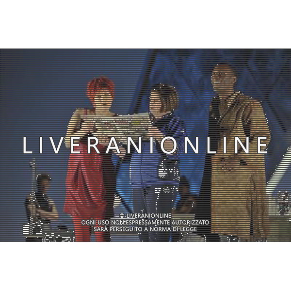 The UK premiere of a new opera Miss Fortune by leading British opera composer Judith Weir transposes the Sicilian folktale Misfortune to today as the daughter of a rich family turns her back on wealth to make her own way in the world. Royal Opera House, Covent Garden, London. : Emma Bell has Tina (Miss Fortune) with Anne-Marie Owens has Donna and Noah Stewart has Hassan ©PHOTOSHOT/Agenzia Aldo Liverani Sas - ITALY ONLY - EDITORIAL USE ONLY ©photoshot/Agenzia Aldo Liverani Sas - ITALY ONLY - La prima nel Regno Unito di una nuova opera teatrale di Miss Fortune del compositore d\'opera britannica Judith Weir al Royal Opera House, Covent Garden, Londra