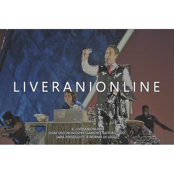 The UK premiere of a new opera Miss Fortune by leading British opera composer Judith Weir transposes the Sicilian folktale Misfortune to today as the daughter of a rich family turns her back on wealth to make her own way in the world. Royal Opera House, Covent Garden, London. : Jacques Imbrailo has Simon ©PHOTOSHOT/Agenzia Aldo Liverani Sas - ITALY ONLY - EDITORIAL USE ONLY ©photoshot/Agenzia Aldo Liverani Sas - ITALY ONLY - La prima nel Regno Unito di una nuova opera teatrale di Miss Fortune del compositore d\'opera britannica Judith Weir al Royal Opera House, Covent Garden, Londra