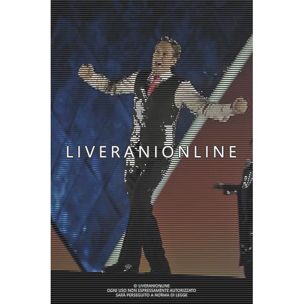 The UK premiere of a new opera Miss Fortune by leading British opera composer Judith Weir transposes the Sicilian folktale Misfortune to today as the daughter of a rich family turns her back on wealth to make her own way in the world. Royal Opera House, Covent Garden, London. : Jacques Imbrailo has Simon ©PHOTOSHOT/Agenzia Aldo Liverani Sas - ITALY ONLY - EDITORIAL USE ONLY ©photoshot/Agenzia Aldo Liverani Sas - ITALY ONLY - La prima nel Regno Unito di una nuova opera teatrale di Miss Fortune del compositore d\'opera britannica Judith Weir al Royal Opera House, Covent Garden, Londra
