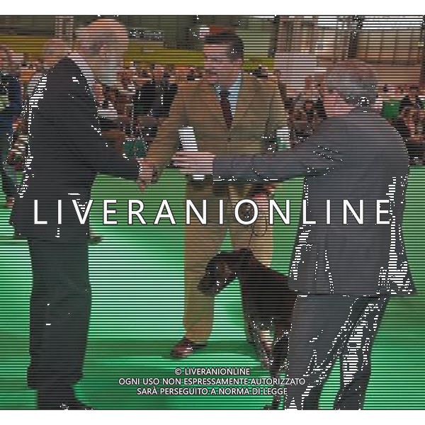 HRH Prince Michael of Kent attends Crufts 2012, Birmingham on 9th March 2012. ©photoshoit/Agenzia Aldo Liverani Sas - ITALY ONLY -SAR il Principe Michael di Kent al Crufts 2012, Birmingham il 9 marzo 2012.