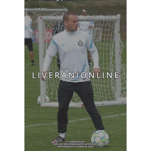 APPIANO GENTILE (CO) 12/3/2012 CHAMPIONS LEAGUE ALLENAMENTO FC INTERNAZIONALE NELLA FOTO Wesley Benjamin Sneijder FOTO ROMANO/AG ALDO LIVERANI