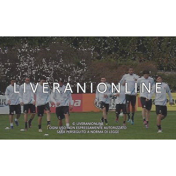 APPIANO GENTILE (CO) 12/3/2012 CHAMPIONS LEAGUE ALLENAMENTO FC INTERNAZIONALE NELLA FOTO ALLENAMENTO INTER FOTO ROMANO/AG ALDO LIVERANI