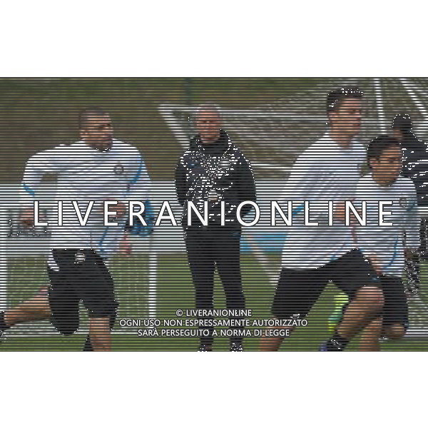 APPIANO GENTILE (CO) 12/3/2012 CHAMPIONS LEAGUE ALLENAMENTO FC INTERNAZIONALE NELLA FOTO CLAUDIO RANIERI FOTO ROMANO/AG ALDO LIVERANI