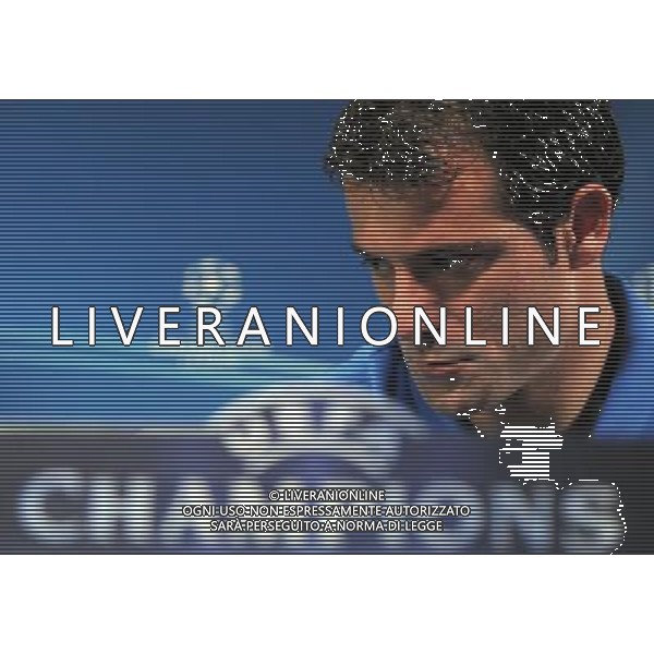 APPIANO GENTILE (CO) 12/3/2012 CONFERENZA STAMPA FC INTERNAZIONALE - CHAMPIONS LEAGUE NELLA FOTO DEJAN STANKOVIC ©ROMANO/AGENZIA ALDO LIVERANI SAS