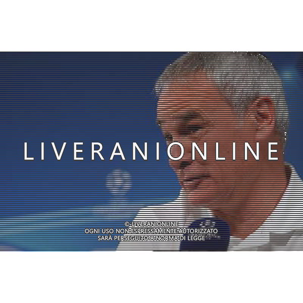 APPIANO GENTILE (CO) 12/3/2012 CONFERENZA STAMPA FC INTERNAZIONALE - CHAMPIONS LEAGUE NELLA FOTO CLAUDIO RANIERI ©ROMANO/AGENZIA ALDO LIVERANI SAS