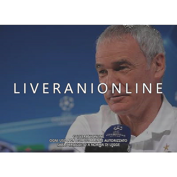 APPIANO GENTILE (CO) 12/3/2012 CONFERENZA STAMPA FC INTERNAZIONALE - CHAMPIONS LEAGUE NELLA FOTO CLAUDIO RANIERI ©ROMANO/AGENZIA ALDO LIVERANI SAS