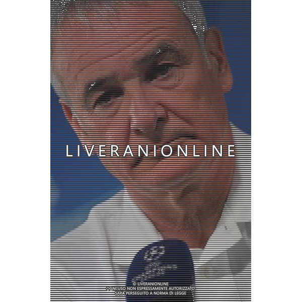 APPIANO GENTILE (CO) 12/3/2012 CONFERENZA STAMPA FC INTERNAZIONALE - CHAMPIONS LEAGUE NELLA FOTO CLAUDIO RANIERI ©ROMANO/AGENZIA ALDO LIVERANI SAS