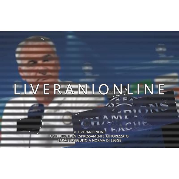 APPIANO GENTILE (CO) 12/3/2012 CONFERENZA STAMPA FC INTERNAZIONALE - CHAMPIONS LEAGUE NELLA FOTO CLAUDIO RANIERI ©ROMANO/AGENZIA ALDO LIVERANI SAS