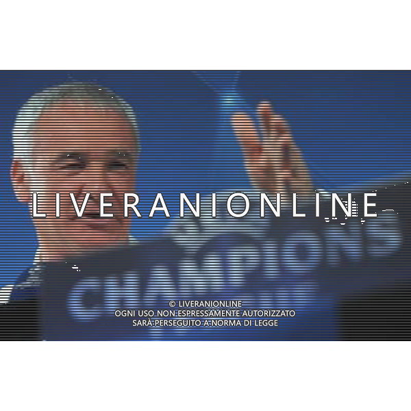 APPIANO GENTILE (CO) 12/3/2012 CONFERENZA STAMPA FC INTERNAZIONALE - CHAMPIONS LEAGUE NELLA FOTO CLAUDIO RANIERI ©ROMANO/AGENZIA ALDO LIVERANI SAS
