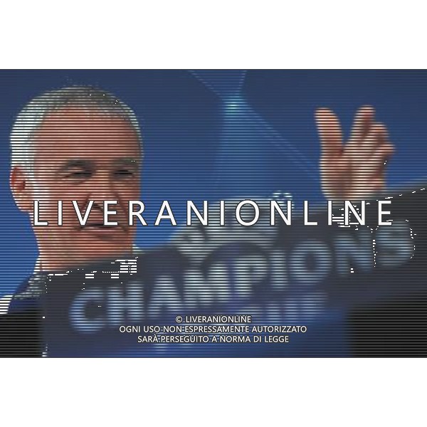 APPIANO GENTILE (CO) 12/3/2012 CONFERENZA STAMPA FC INTERNAZIONALE - CHAMPIONS LEAGUE NELLA FOTO CLAUDIO RANIERI ©ROMANO/AGENZIA ALDO LIVERANI SAS