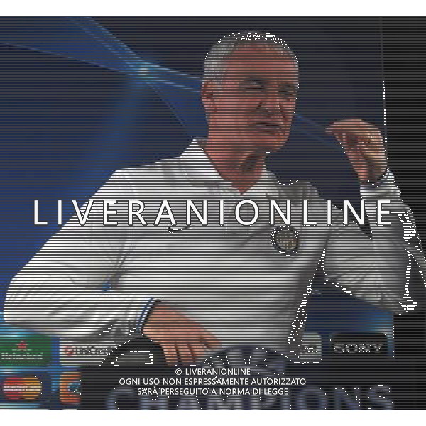 APPIANO GENTILE (CO) 12/3/2012 CONFERENZA STAMPA FC INTERNAZIONALE - CHAMPIONS LEAGUE NELLA FOTO CLAUDIO RANIERI ©ROMANO/AGENZIA ALDO LIVERANI SAS