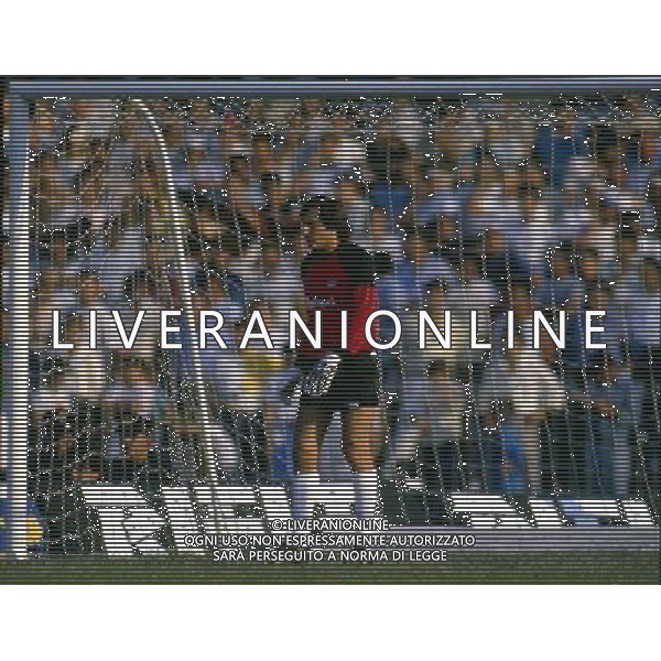 GARELLA CLAUDIO NAPOLI CALCIO NEL 1986/1987 ©ARCHIVIO GIOVANNI LIVERANI/AGENZIA ALDO LIVERANI SAS