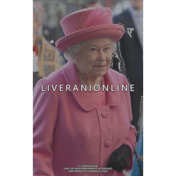 HM The Queen and HRH The Duke of Edinburgh, accompanied by TRH The Prince of Wales, The Duchess of Cornwall and The Countess of Wessex will attend the annual Commonwealth Observance at Westminster Abbey. 12-3-12 ©photoshot/AGENZIA ALDO LIVERANI SAS - ITALY ONLY - REALI INGLESI: Celebrazione annuale del Commonwealth all\'Abbazia di Westminster a Londra La regina Elisabetta II d\'inghilterra