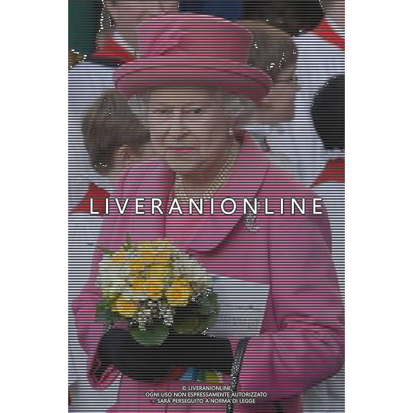HM The Queen and HRH The Duke of Edinburgh, accompanied by TRH The Prince of Wales, The Duchess of Cornwall and The Countess of Wessex will attend the annual Commonwealth Observance at Westminster Abbey. 12-3-12 ©photoshot/AGENZIA ALDO LIVERANI SAS - ITALY ONLY - REALI INGLESI: Celebrazione annuale del Commonwealth all\'Abbazia di Westminster a Londra La regina Elisabetta II d\'inghilterra