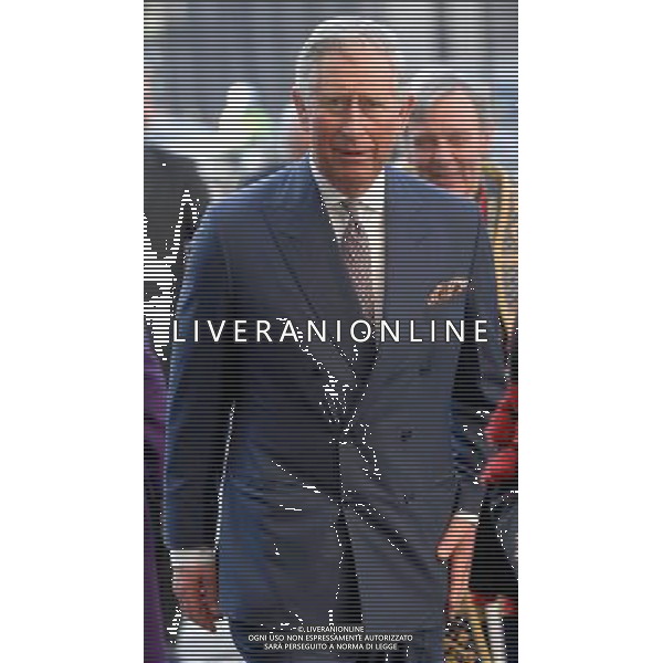 HM The Queen and HRH The Duke of Edinburgh, accompanied by TRH The Prince of Wales, The Duchess of Cornwall and The Countess of Wessex will attend the annual Commonwealth Observance at Westminster Abbey. 12-3-12 ©photoshot/AGENZIA ALDO LIVERANI SAS - ITALY ONLY - REALI INGLESI: Celebrazione annuale del Commonwealth all\'Abbazia di Westminster a Londra Il principe Carlo d\'inghilterra