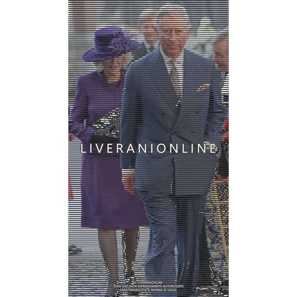 HM The Queen and HRH The Duke of Edinburgh, accompanied by TRH The Prince of Wales, The Duchess of Cornwall and The Countess of Wessex will attend the annual Commonwealth Observance at Westminster Abbey. 12-3-12 - Prince Charles \' The Duchess of Cornwall ©photoshot/AGENZIA ALDO LIVERANI SAS - ITALY ONLY - REALI INGLESI: Celebrazione annuale del Commonwealth all\'Abbazia di Westminster a Londra Il principe Carlo d\'inghilterra