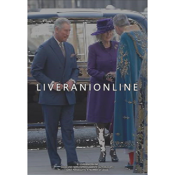 HM The Queen and HRH The Duke of Edinburgh, accompanied by TRH The Prince of Wales, The Duchess of Cornwall and The Countess of Wessex will attend the annual Commonwealth Observance at Westminster Abbey. 12-3-12 - Prince Charles \' The Duchess of Cornwall ©photoshot/AGENZIA ALDO LIVERANI SAS - ITALY ONLY - REALI INGLESI: Celebrazione annuale del Commonwealth all\'Abbazia di Westminster a Londra Il principe Carlo d\'inghilterra