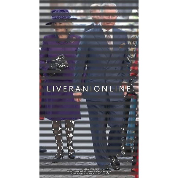 HM The Queen and HRH The Duke of Edinburgh, accompanied by TRH The Prince of Wales, The Duchess of Cornwall and The Countess of Wessex will attend the annual Commonwealth Observance at Westminster Abbey. 12-3-12 - Prince Charles \' The Duchess of Cornwall ©photoshot/AGENZIA ALDO LIVERANI SAS - ITALY ONLY - REALI INGLESI: Celebrazione annuale del Commonwealth all\'Abbazia di Westminster a Londra Il principe Carlo d\'inghilterra