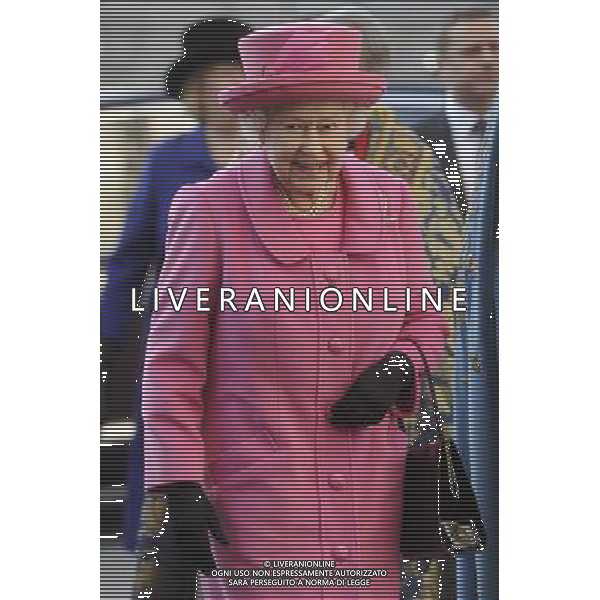 HM The Queen and HRH The Duke of Edinburgh, accompanied by TRH The Prince of Wales, The Duchess of Cornwall and The Countess of Wessex attended the annual Commonwealth Observance at Westminster Abbey today ; HM The Queen and HRH The Duke of Edinburgh, ©photoshot/AGENZIA ALDO LIVERANI SAS - ITALY ONLY - REALI INGLESI: Celebrazione annuale del Commonwealth all\'Abbazia di Westminster a Londra La regina Elisabetta II d\'inghilterra