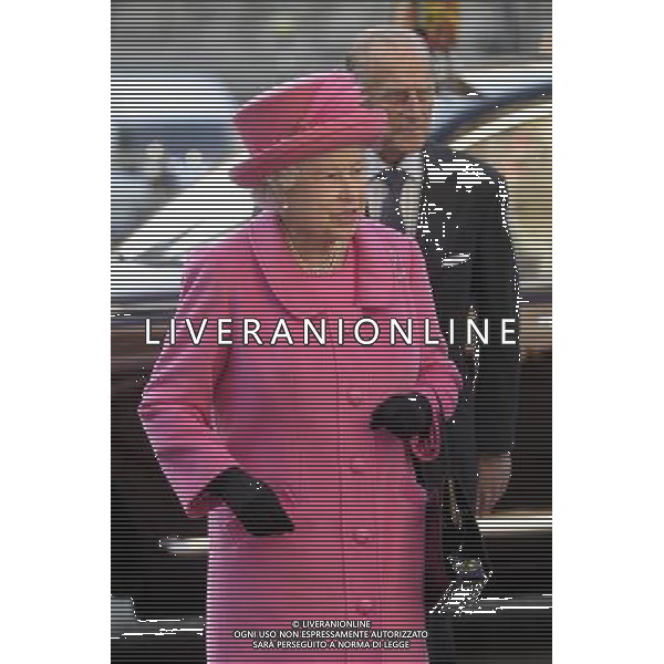 HM The Queen and HRH The Duke of Edinburgh, accompanied by TRH The Prince of Wales, The Duchess of Cornwall and The Countess of Wessex attended the annual Commonwealth Observance at Westminster Abbey today ; HM The Queen and HRH The Duke of Edinburgh, ©photoshot/AGENZIA ALDO LIVERANI SAS - ITALY ONLY - REALI INGLESI: Celebrazione annuale del Commonwealth all\'Abbazia di Westminster a Londra La regina Elisabetta II d\'inghilterra