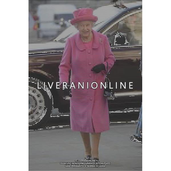 HM The Queen and HRH The Duke of Edinburgh, accompanied by TRH The Prince of Wales, The Duchess of Cornwall and The Countess of Wessex attended the annual Commonwealth Observance at Westminster Abbey today ; HM The Queen and HRH The Duke of Edinburgh, ©photoshot/AGENZIA ALDO LIVERANI SAS - ITALY ONLY - REALI INGLESI: Celebrazione annuale del Commonwealth all\'Abbazia di Westminster a Londra La regina Elisabetta II d\'inghilterra