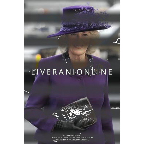 HM The Queen and HRH The Duke of Edinburgh, accompanied by TRH The Prince of Wales, The Duchess of Cornwall and The Countess of Wessex attended the annual Commonwealth Observance at Westminster Abbey today ; The Duchess of Cornwall ©photoshot/AGENZIA ALDO LIVERANI SAS - ITALY ONLY - REALI INGLESI: Celebrazione annuale del Commonwealth all\'Abbazia di Westminster a Londra Camilla Duchessa di Cornovaglia