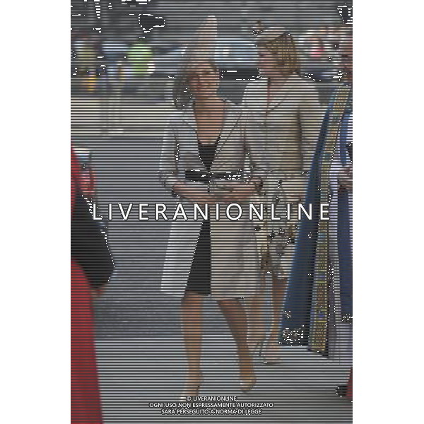 HM The Queen and HRH The Duke of Edinburgh, accompanied by TRH The Prince of Wales, The Duchess of Cornwall and The Countess of Wessex attended the annual Commonwealth Observance at Westminster Abbey today ; The Countess of Wessex ©photoshot/AGENZIA ALDO LIVERANI SAS - ITALY ONLY - REALI INGLESI: Celebrazione annuale del Commonwealth all\'Abbazia di Westminster a Londra Sophie, contessa di Wessex