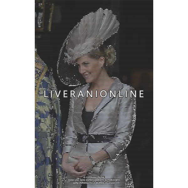 HM The Queen and HRH The Duke of Edinburgh, accompanied by TRH The Prince of Wales, The Duchess of Cornwall and The Countess of Wessex attended the annual Commonwealth Observance at Westminster Abbey today ;The Countess of Wessex ©photoshot/AGENZIA ALDO LIVERANI SAS - ITALY ONLY - REALI INGLESI: Celebrazione annuale del Commonwealth all\'Abbazia di Westminster a Londra Sophie, contessa di Wessex