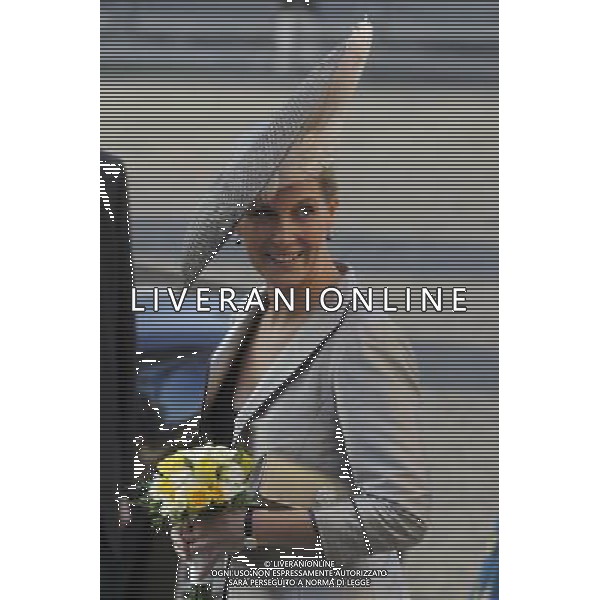 HM The Queen and HRH The Duke of Edinburgh, accompanied by TRH The Prince of Wales, The Duchess of Cornwall and The Countess of Wessex attended the annual Commonwealth Observance at Westminster Abbey today ; The Countess of Wessex ©photoshot/AGENZIA ALDO LIVERANI SAS - ITALY ONLY - REALI INGLESI: Celebrazione annuale del Commonwealth all\'Abbazia di Westminster a Londra Sophie, contessa di Wessex