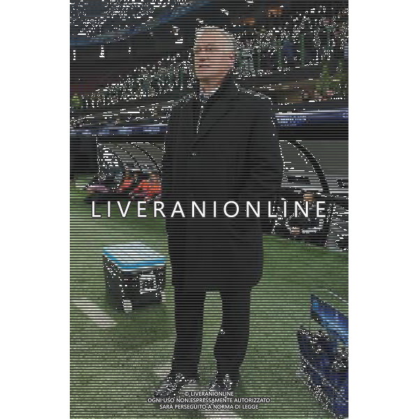 UEFA Champions League - Ottavi di finale gara di ritorno Milano 13-03-2012 Inter - Marsiglia nella foto: Didier Deschamps foto Roberto Garavaglia - ag. Aldo Liverani sas