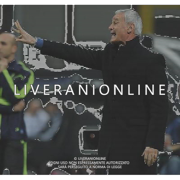 UEFA Champions League 2011/2012 Ottavi di Finale Ritorno Milano - 13.03.2012 Inter-Olympique Marsiglia Nella Foto:ranieri claudio /Ph.Vitez-Ag. Aldo Liverani