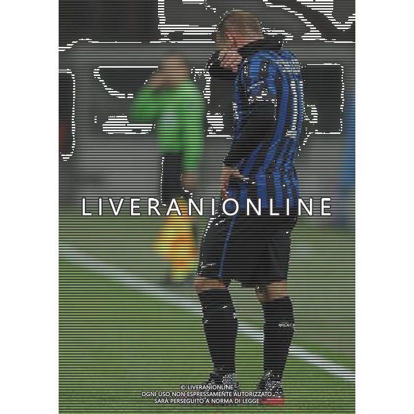 UEFA Champions League 2011/2012 Ottavi di Finale Ritorno Milano - 13.03.2012 Inter-Olympique Marsiglia Nella Foto:sneijder wesley /Ph.Vitez-Ag. Aldo Liverani