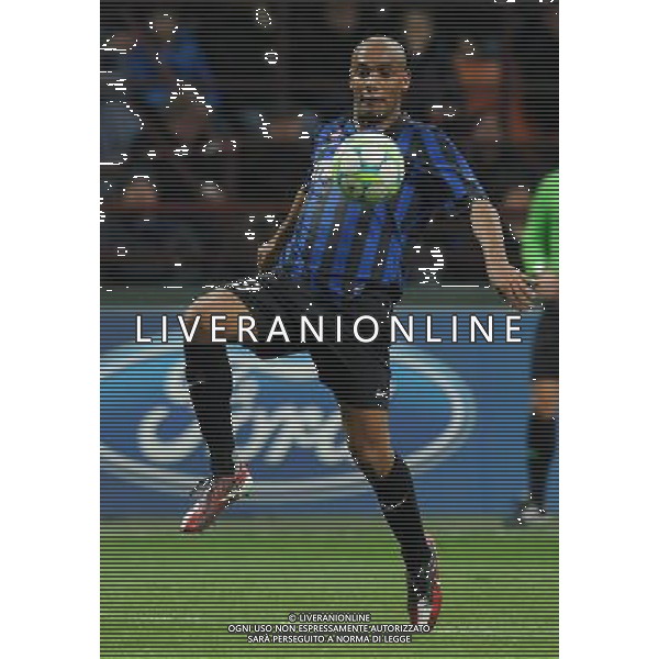UEFA Champions League 2011/2012 Ottavi di Finale Ritorno Milano - 13.03.2012 Inter-Olympique Marsiglia Nella Foto:maicon douglas /Ph.Vitez-Ag. Aldo Liverani