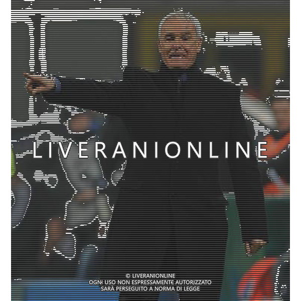UEFA Champions League 2011/2012 Ottavi di Finale Ritorno Milano - 13.03.2012 Inter-Olympique Marsiglia Nella Foto:ranieri /Ph.Vitez-Ag. Aldo Liverani