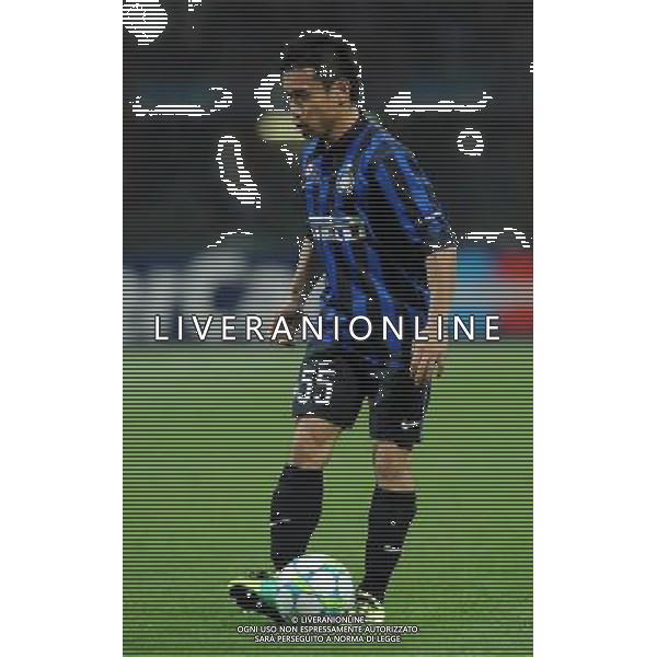 UEFA Champions League 2011/2012 Ottavi di Finale Ritorno Milano - 13.03.2012 Inter-Olympique Marsiglia Nella Foto:Nagatomo Yuto /Ph.Vitez-Ag. Aldo Liverani