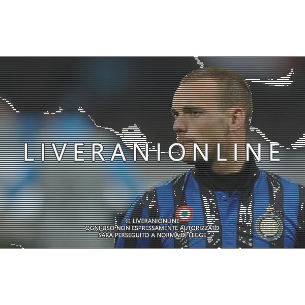UEFA Champions League 2011/2012 Ottavi di Finale Ritorno Milano - 13.03.2012 Inter-Olympique Marsiglia Nella Foto:Sneijder Wesley /Ph.Vitez-Ag. Aldo Liverani