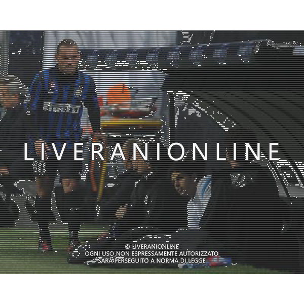 UEFA Champions League 2011/2012 Ottavi di Finale Ritorno Milano - 13.03.2012 Inter-Olympique Marsiglia Nella Foto:Sneijder Wesley /Ph.Vitez-Ag. Aldo Liverani