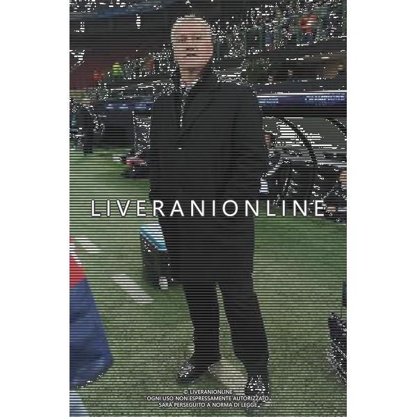 UEFA Champions League - Ottavi di finale gara di ritorno Milano 13-03-2012 Inter - Marsiglia nella foto: Didier Deschamps allenatore del Marsiglia foto Roberto Garavaglia - ag. Aldo Liverani sas