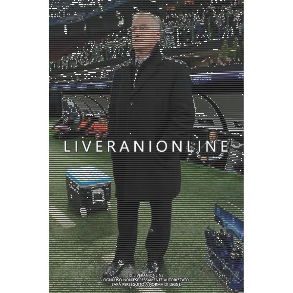 UEFA Champions League - Ottavi di finale gara di ritorno Milano 13-03-2012 Inter - Marsiglia nella foto: Didier Deschamps allenatore del Marsiglia foto Roberto Garavaglia - ag. Aldo Liverani sas