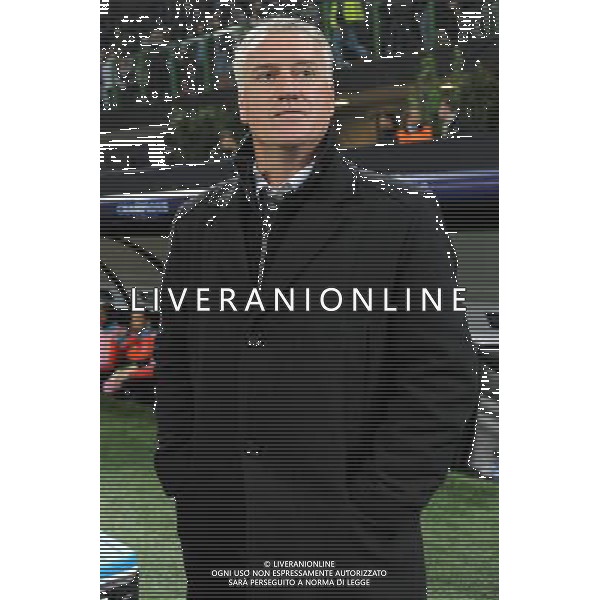 UEFA Champions League - Ottavi di finale gara di ritorno Milano 13-03-2012 Inter - Marsiglia nella foto: Didier Deschamps allenatore del Marsiglia foto Roberto Garavaglia - ag. Aldo Liverani sas