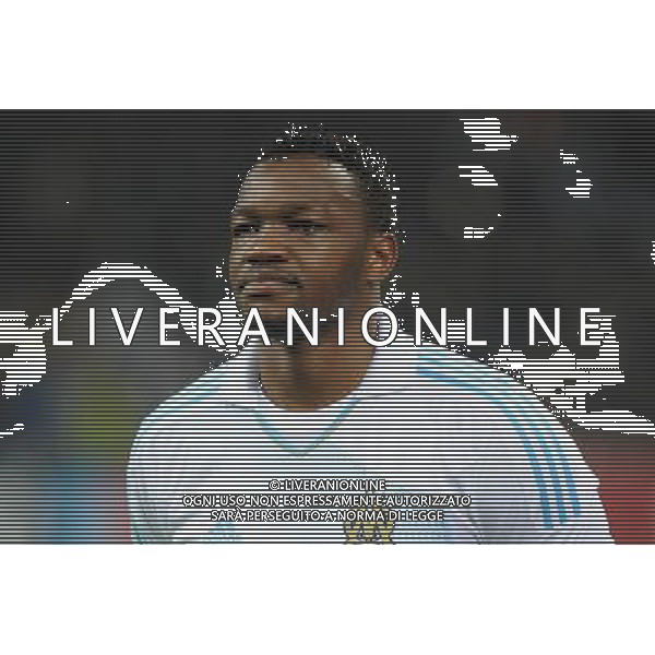 UEFA Champions League - Ottavi di finale gara di ritorno Milano 13-03-2012 Inter - Marsiglia nella foto: Steve Mandanda (Marsiglia) foto Roberto Garavaglia - ag. Aldo Liverani sas
