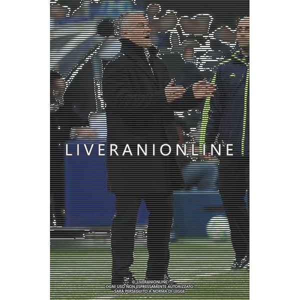 UEFA Champions League - Ottavi di finale gara di ritorno Milano 13-03-2012 Inter - Marsiglia nella foto: Didier Deschamps allenatore del Marsiglia foto Roberto Garavaglia - ag. Aldo Liverani sas