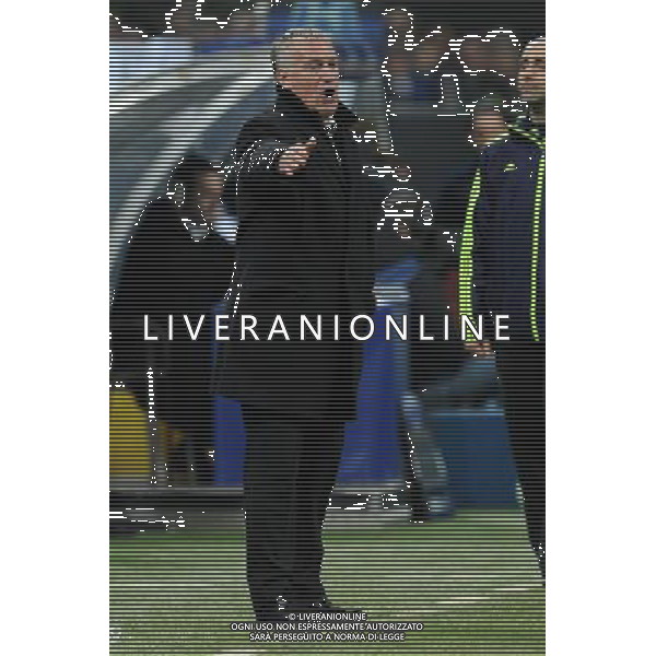 UEFA Champions League - Ottavi di finale gara di ritorno Milano 13-03-2012 Inter - Marsiglia nella foto: Didier Deschamps allenatore del Marsiglia foto Roberto Garavaglia - ag. Aldo Liverani sas