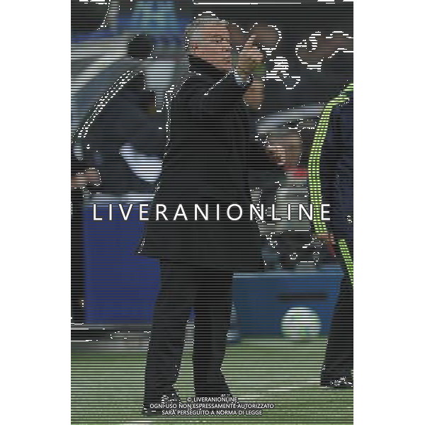 UEFA Champions League - Ottavi di finale gara di ritorno Milano 13-03-2012 Inter - Marsiglia nella foto: Didier Deschamps allenatore del Marsiglia foto Roberto Garavaglia - ag. Aldo Liverani sas